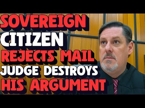 Judge SHUTS DOWN Sovereign Citizen After Extreme Courtroom Disruption | Contempt Hearing Gets Real