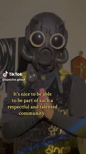 Made the mistake of checking it a few days ago, some of y'all are still going crazy with the threats and insults. - Hoping to get back to regularly scheduled ghost content now that I have a break from cons for a bit :) - #thebandghost #thebandghostcosplay #ghostbc #namelessghoul #phantomghoul #phantomghoulcosplay #namelessghoulcosplay #imperaghoul #cosplay #cosplayer