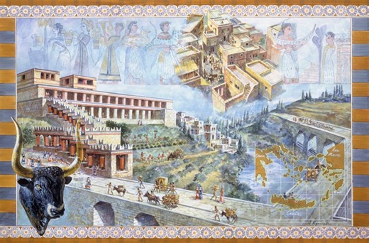 The Minoan Eruption: Cataclysm of an Ancient Civilisation - Discovery UK