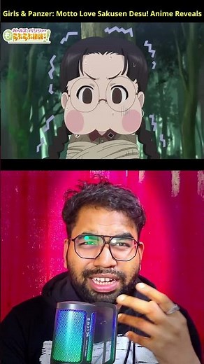 “Girls und Panzer NEW Movie PV Out! 🚗💥🔥” #shorts #anime