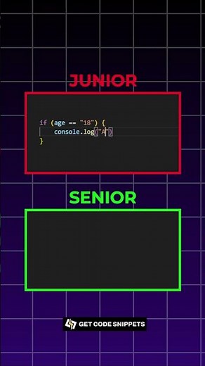 JavaScript strict comparison, JavaScript == vs === #javascript #coding #tutorial