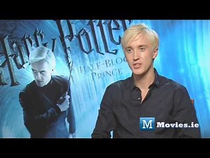 Draco Malfoy (Tom Felton) talks about the FINAL Harry Potter