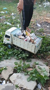 RC Garbage truck | RC Truck 12v