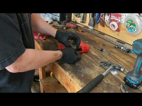 1984 K5 Blazer manual tailgate rebuild