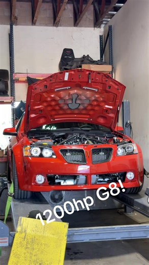 Built G8 making big power on the dyno coming all the way from AZ to get dialed in! #neweraperformance #fypシ゚viral #2650