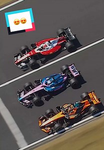 Incredible F1 Double Overtake at Japanese GP