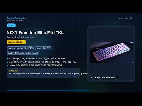 5 Best Recent Gaming Keyboard Launches in 2026 | Honest Picks by Brand