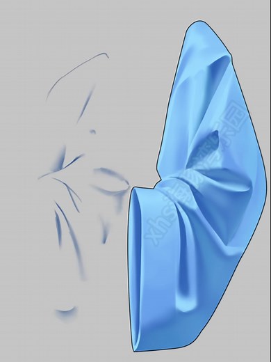 ｡𖦹°‧ฅ≽(•⩊ •マ≼ step by step clothes rendering tutorial for artists from RedNote ~ semi realistic clothes coloring by Htwly1. save and practice . follow for more art lessons and art ideas 💡 . . . credit: idHtwly1 . . #arttutorials #xiaohongshuart #artlesson #animeart #animearttutorial #урокрисования #howtodrawanime #animeillustration #anatomylesson #animeinspiration #artidea