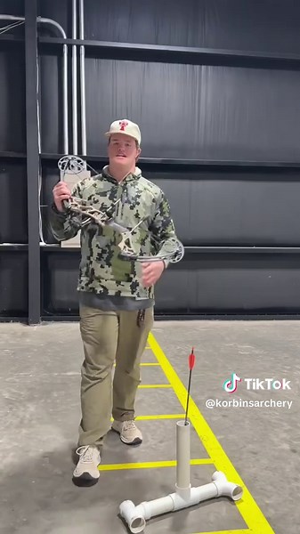 We all have that short archery friend🤣