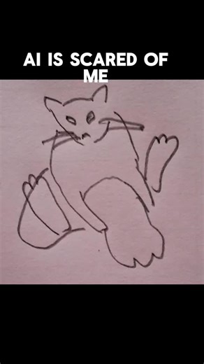 Peter on Instagram: "DMs are open Gang! DM for a luxurious masterpiece. #catlover #catmom #artist #drawing"