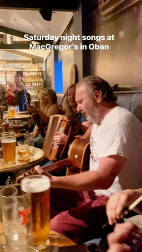 MacGregor’s bar in Oban - the place for traditional music and great craic! | The Whisky Vaults Oban