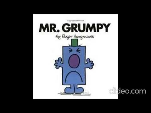 Mr Men - Mr Grumpy AudioBook
