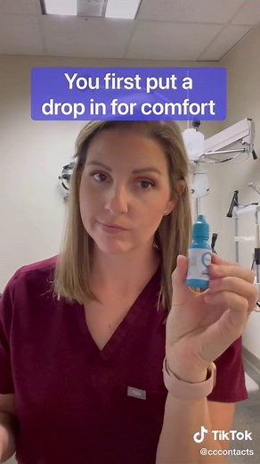 Contacts that correct vision! #betterthanlasik #orthok #myopiacontrol | ortho k