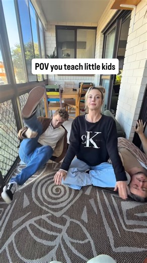 Emily Kristopher on Instagram: "We lost the plot at the end there but I’d say otherwise this is pretty accurate 😌 . . . . #kids #littlekids #primaryschool #teaching #comedy #skits #school #elementaryartteacher #gradeone #prep #prepteachers"