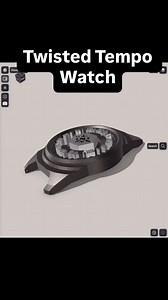 27K views · 39 reactions | Remade the Twisted Tempo beyblade wrist watch 3D model. This time with a more rugged watch case, this isn’t complete yet at all. Showing you guys so far how it looks, I will be adding crazy details to it like Roman numerals on the band of the watch. #beyblade #watches #menswear #childhood | Beylegacy | Facebook