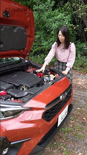 The new Impreza has a great e-BOXER #short