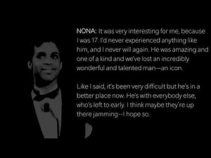 Nona Gaye shares her fondest memories of Prince