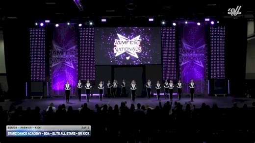 Starz Dance Academy - SDA - Elite All Starz - Sr. Kick [2026 Senior - Premier - Kick Day 3] 2026 JAMfest Dance Super Nationals