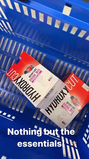 Nothing but the essentials. Get yours at #Walmart today. #hydroxycut #nutrition #drinkmix