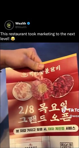 Innovative Restaurant's Clever Marketing Strategy