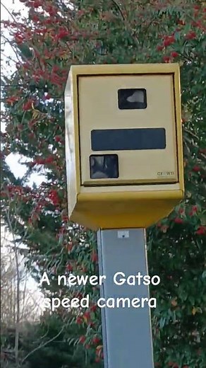 Digital Gatso speed camera