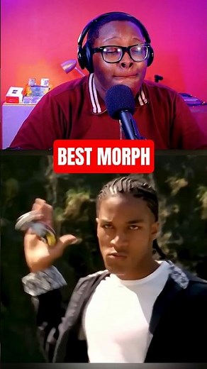 OPERATION OVERDRIVE PERFECTED MORPHING IN POWER RANGERS! #shorts #powerrangers #fyp