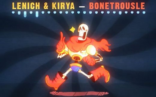 【undertale】Rssiantale ☭☆俄罗斯传说☆☭ （Undertale Covers-Lenich & Kirya）