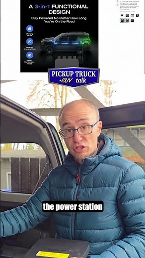 EcoFlow 800W Alternator Charger #ecoflow #pickuptrucksuvtalk #offgrid #generator #camping