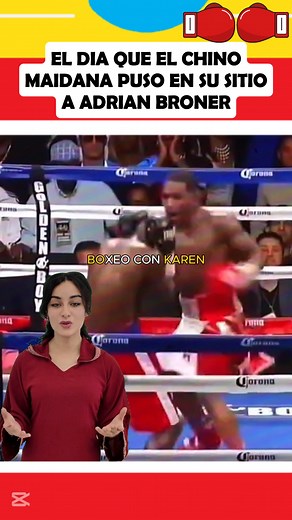 1.3M views · 17K reactions | Así sw burlaba broner de sus rivales. #boxeo #boxing #boxinglife #boxingtraining #box #boxingchallenge | Boxeo con Karen | Facebook
