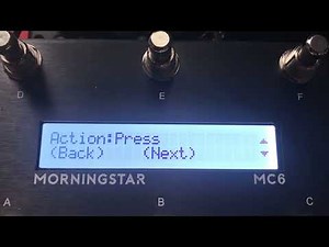Programming MIDI - PC Changes and CC Messages - Morningstar MC6