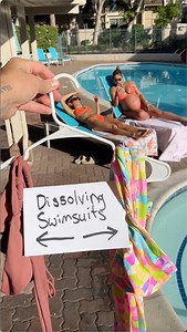 1.2M views · 10K reactions | He gave them dissolving swimsuits  | Nick K | Facebook