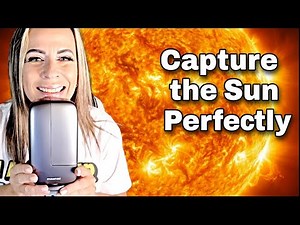 This Pocket Telescope Took Better Sun Photos Than Expected