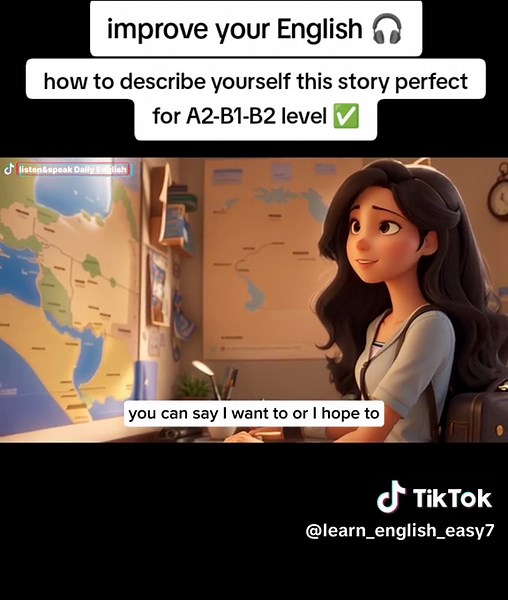 English Lesson: Improve Your English Skills with a Story for A2-B1-B2 Levels