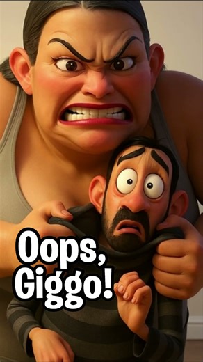 Giggo’s Robbery Gone Hilariously Wrong! 😂