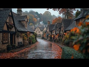 Bath, England - 4K Relaxing Walking Tour