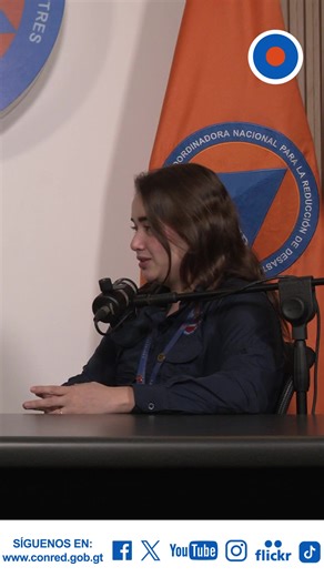 Podcast SE-CONRED - a la vanguardia en materia sísmica #SimulacroNacionalGT #GuatemalaSePrepara #LaPrevenciónEsTareaDeTodos #30AñosSistemaCONRED YouTube: https://bit.ly/4bs7ck3