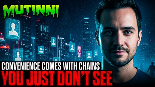 They’re calling it “digital convenience.” But the more connected we become, the more control they take. This new documentary breaks down the quiet rollout of digital IDs — how it started, who’s behind it, and why it matters before it’s too late. Watch Digital ID: The Hidden System of Control now. 🐍 | Mutinni