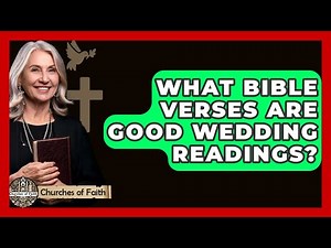What Bible Verses Are Good Wedding Readings? - Churches Of Faith