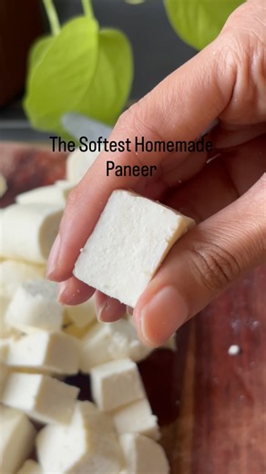 How to Make Soft Paneer at Home | Homemade Paneer Recipe without mould