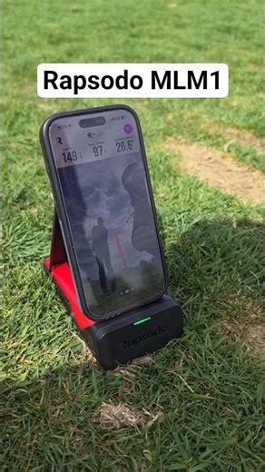 The Radsodo MLM1. Time to stop wasting those range sessions #golf #youtubegolf