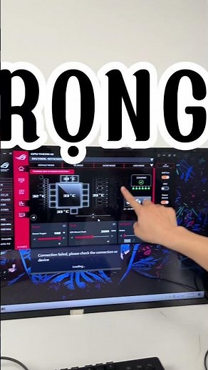 Phần mềm cực HAY anh em xài RTX 5000 CẦN CÓ ! #nguyencongpc #xuhuong #rtx #5090 #asus #gpu #tweak