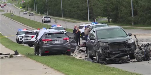 Driver for ride-hailing service killed in head-on crash