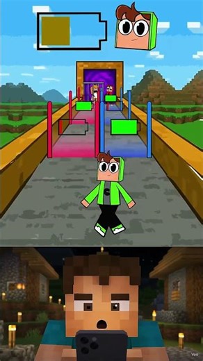 😱 You Won't Believe This Minecraft Challenge! 🔥 #MinecraftShorts #epicreactions