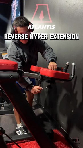 @atlantisstrength Reverse Hyper Extension designed to strengthen the core and lower back. 💪 #gym #gymequipment #atlantisstrength #gymmotivation #gymreels | Jekyll and Hyde Gym