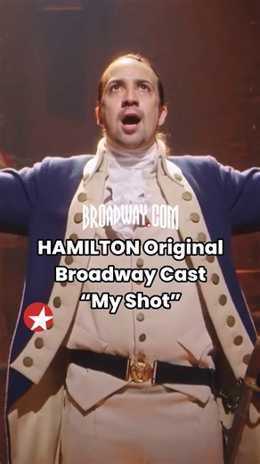 12K views · 764 reactions | Lin-Manuel Miranda and the HAMILTON original Broadway cast opened the legendary musical ten years ago this year! Let’s have a look back at this “My Shot” montage! Enjoy this classic Original Broadway Cast Rewind and tap over to Broadway.com for tickets and more! #linmanuelmiranda #hamilton #alexanderhamilton #broadway #musicaltheatre | Broadway.com | Facebook