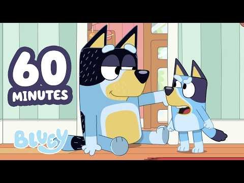 🔴LIVE: Dad's a Big Teaser! 🤣 😠 | Funny Bluey Moments | 1 HOUR 💙 | Bluey
