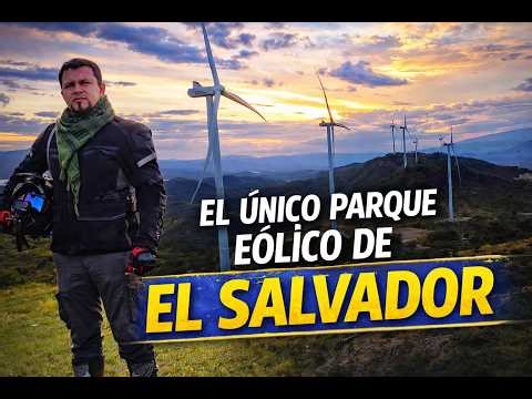 ¿EXISTE esto en El Salvador? Un parque EÓLICO y unas CASCADAS entre montañas de EL LIMO (T2/E10)