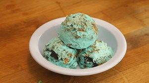 Cookie Monster Ice Cream