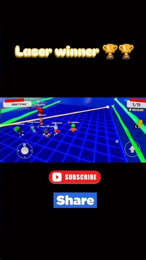 stumble guys 🤗❤️ laser winner 🏆🏆🥇
