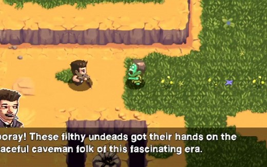 【PSV/PSP游戏回顾】僵尸时代 通关视频 Age of Zombies